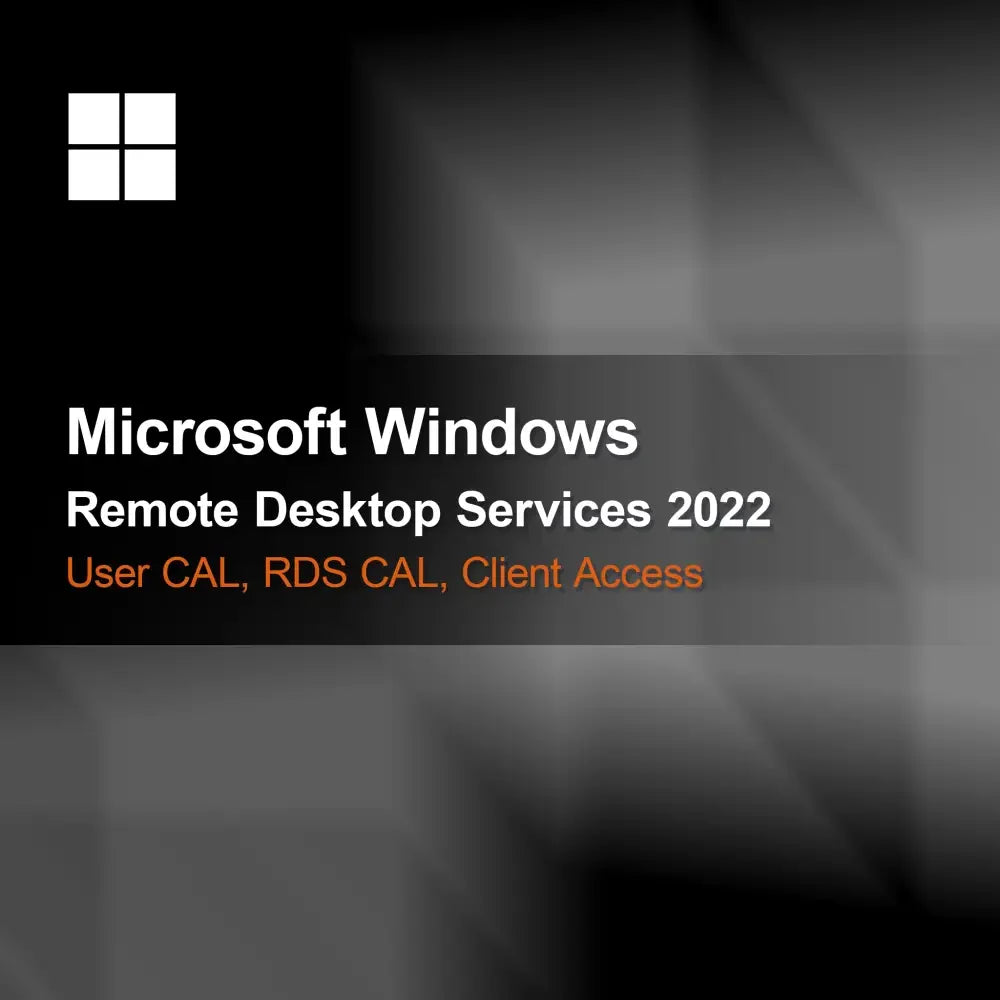 Microsoft Windows Remote Desktop Services 2022 User CAL RDS CAL Client Access License